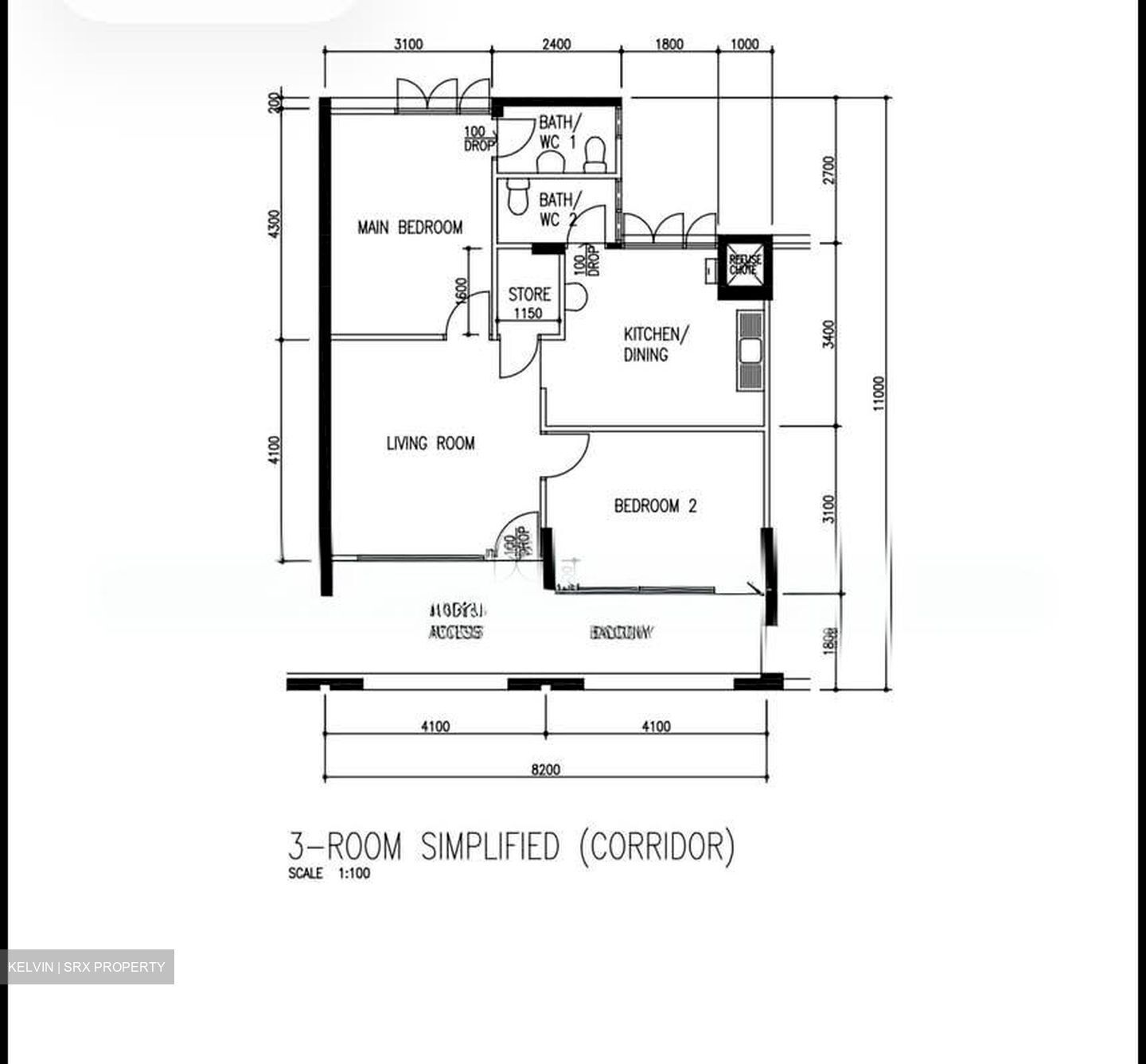 Blk 153 Serangoon North Avenue 1 (Serangoon), HDB 3 Rooms #598078631
